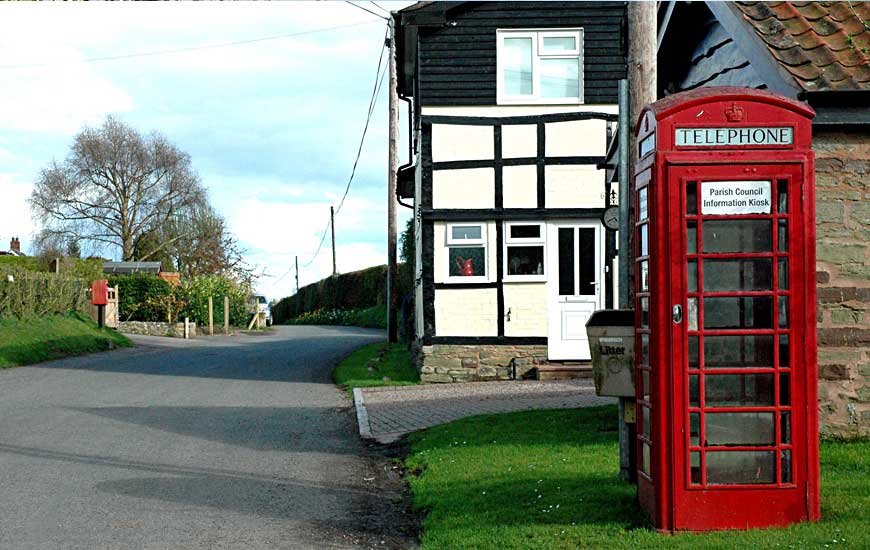 Bishopstone Parish Council Kiosk