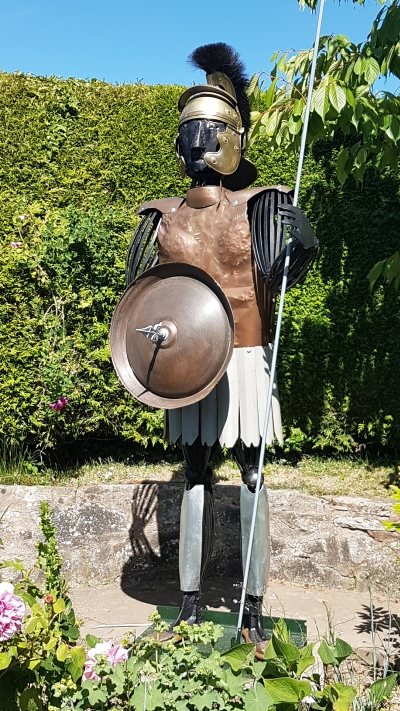 Roman Centurion by John Macklin