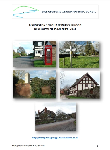 Bishopstone Neighbourhood Development Plan